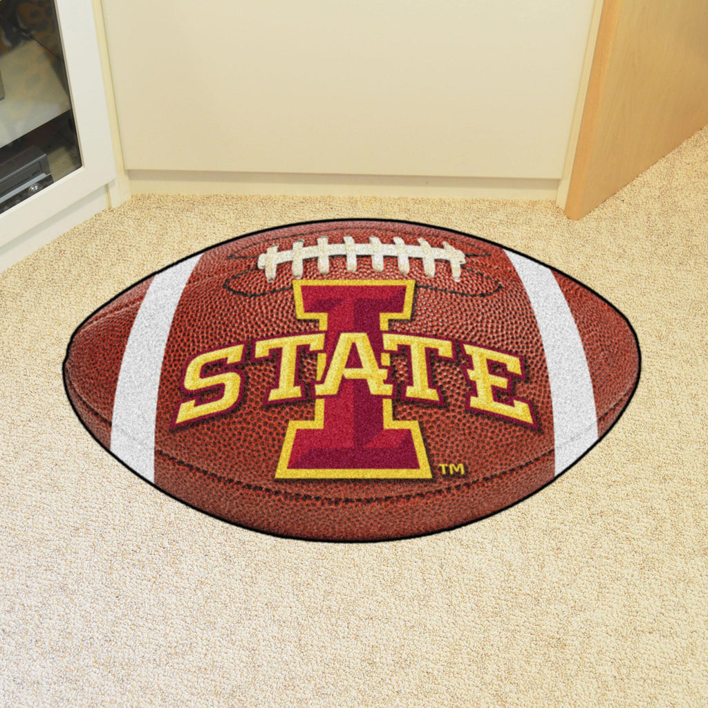 Iowa State Cyclones Football Mat 20.5"x32.5" 