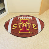 Iowa State Cyclones Football Mat 20.5"x32.5" 