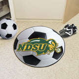 North Dakota State Bison Soccer Ball Mat 27" diameter 