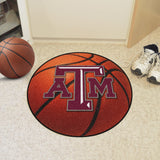 Texas A&M Aggies Basketball Mat 27" diameter 