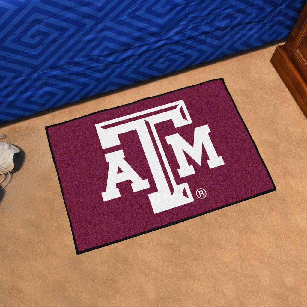 Texas A&M Aggies Starter Mat 19"x30"