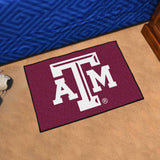 Texas A&M Aggies Starter Mat 19"x30"