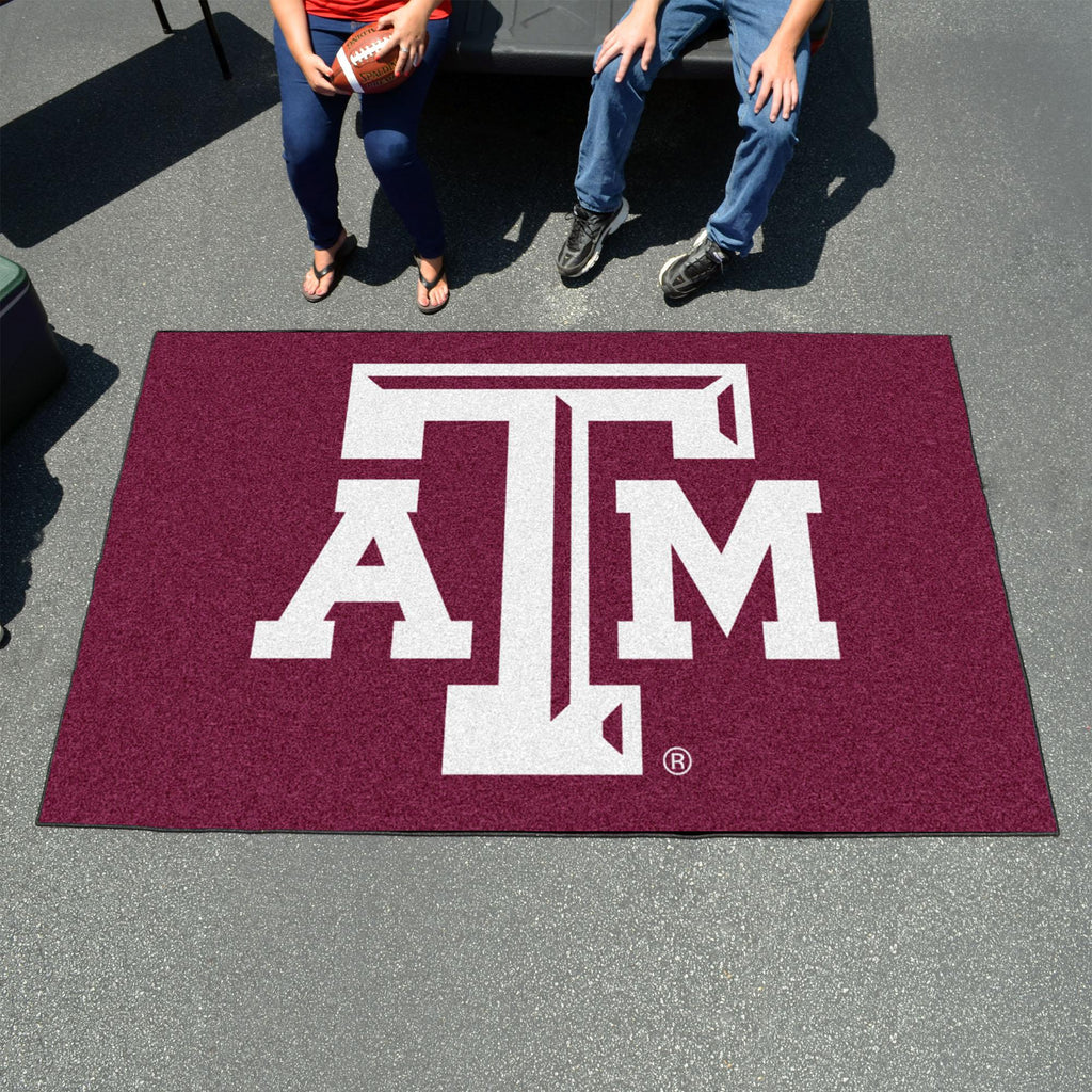 Texas A&M Aggies Ulti Mat 59.5"x94.5" 