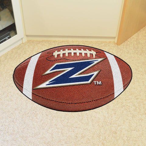 Akron Zips Football Mat 20.5"x32.5" 