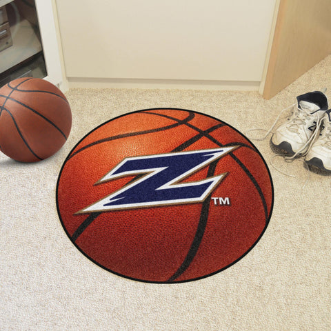 Akron Zips Basketball Mat 27" diameter 