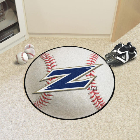 Akron Zips Baseball Mat 27" diameter 