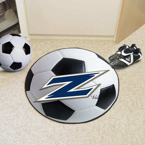 Akron Zips Soccer Ball Mat 27" diameter 