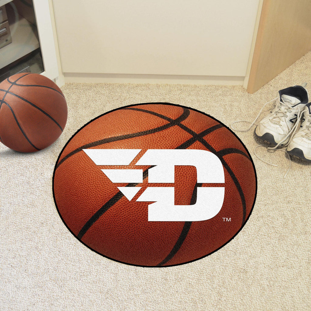 Dayton Flyers Basketball Mat 27" diameter 