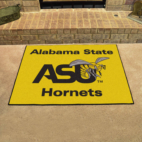 Alabama State Hornets All Star Mat 33.75"x42.5" 