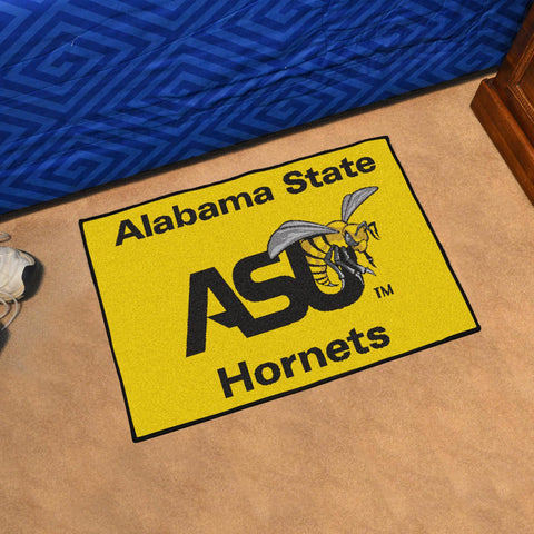 Alabama State Hornets Starter Mat 19"x30" 