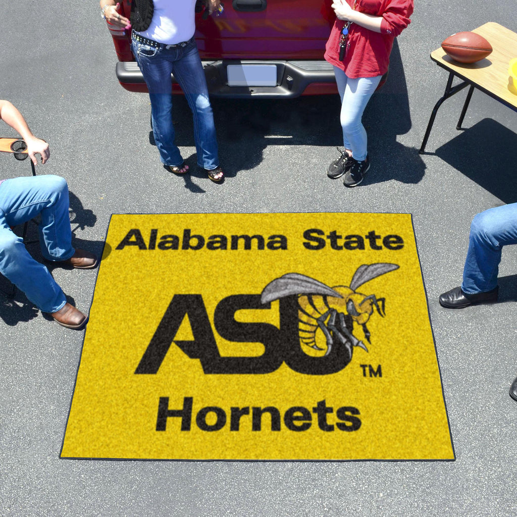 Alabama State Hornets Tailgater Mat 59.5"x71" 