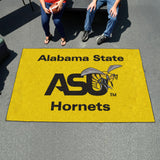 Alabama State Hornets Ulti Mat 59.5"x94.5" 