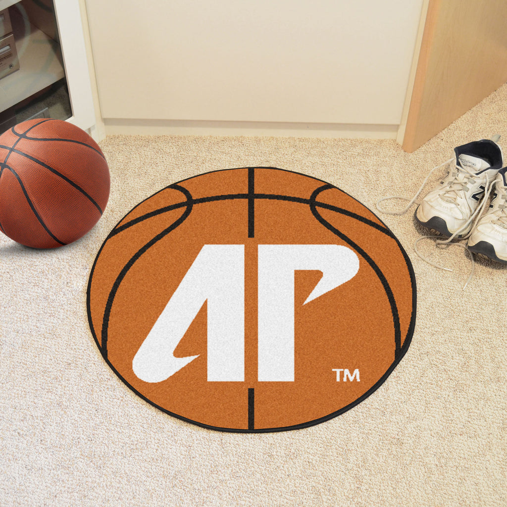 Austin Peay Basketball Mat 27" diameter