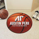 Austin Peay State Governors Basketball Mat 27" diameter 