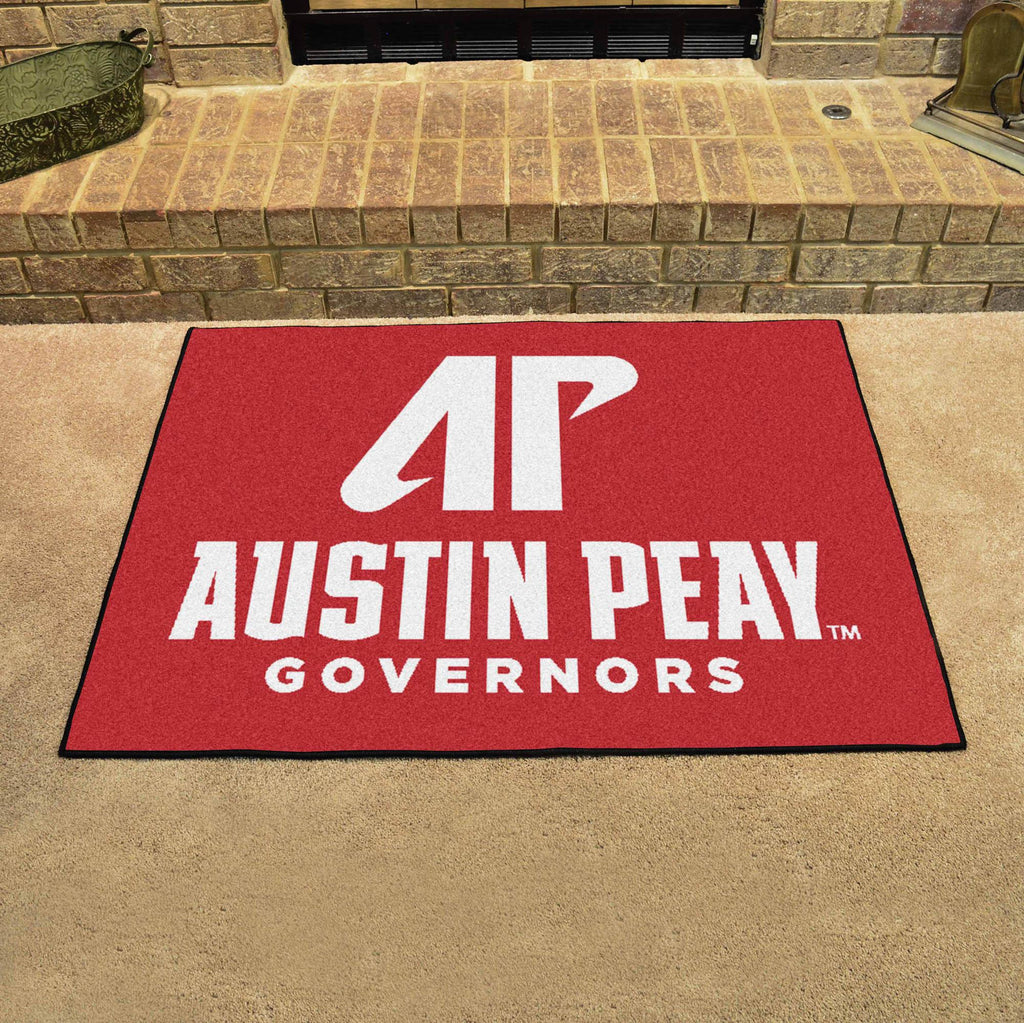 Austin Peay State Governors All Star Mat 33.75"x42.5" 