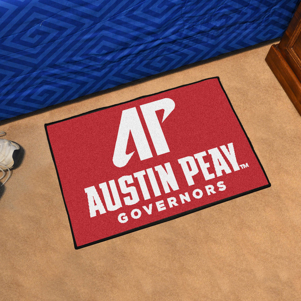 Austin Peay Starter Rug 19"x30"