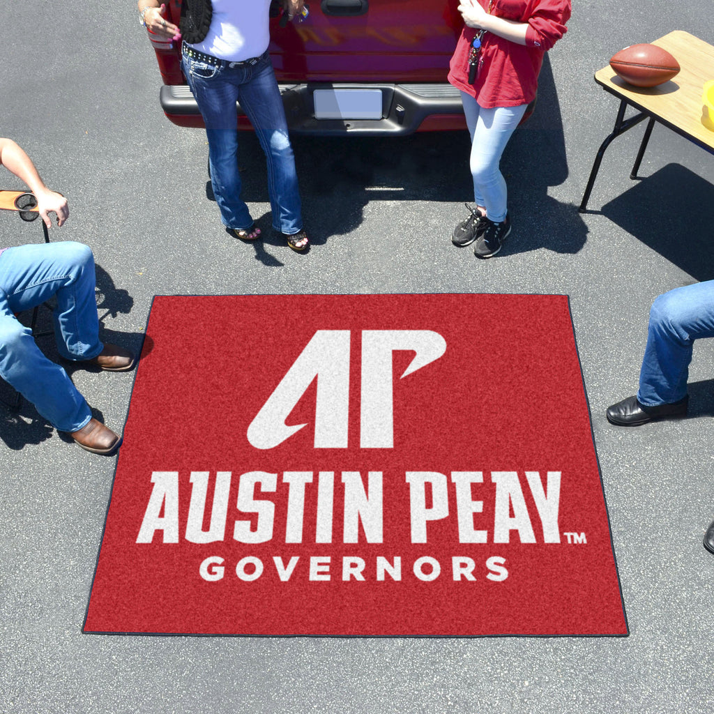 Austin Peay Tailgater Rug 5'x6'