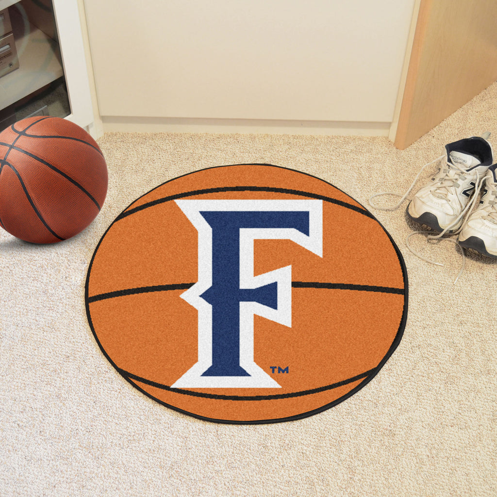 Cal State - Fullerton Basketball Mat 27" diameter