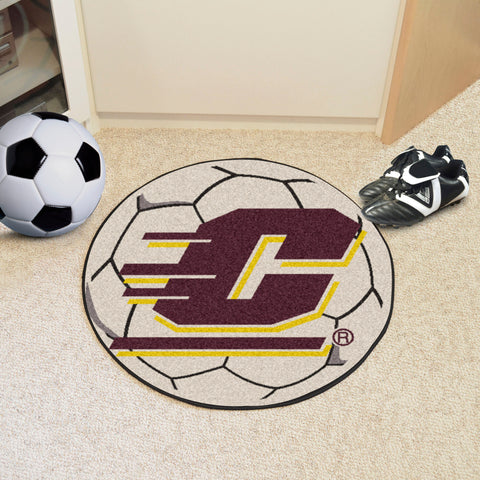 Central Michigan Soccer Ball 27" diameter