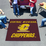 Central Michigan Tailgater Rug 5'x6'