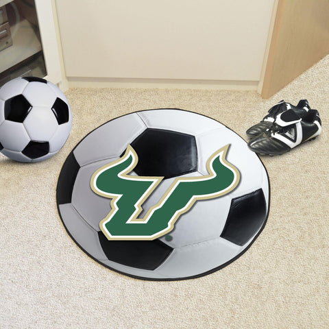 South Florida Bulls Soccer Ball Mat 27" diameter 