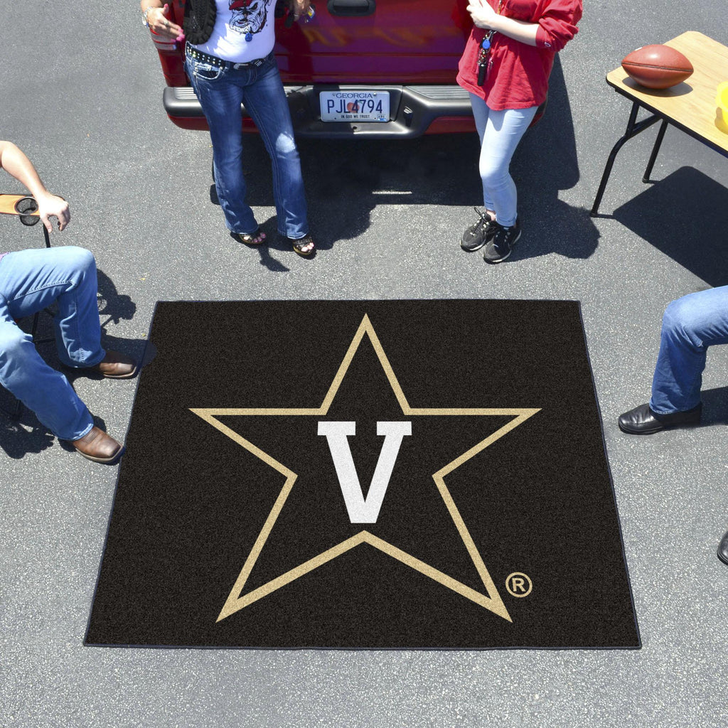 Vanderbilt Commodores Tailgater Mat 59.5"x71" 