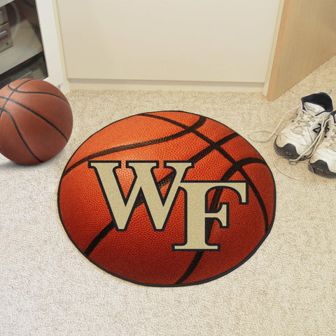 Wake Forest Demon Deacons Basketball Mat 27" diameter 