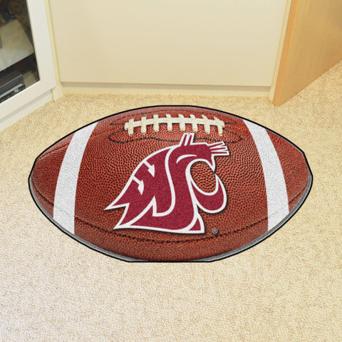 Washington State Cougars Football Mat 20.5"x32.5" 