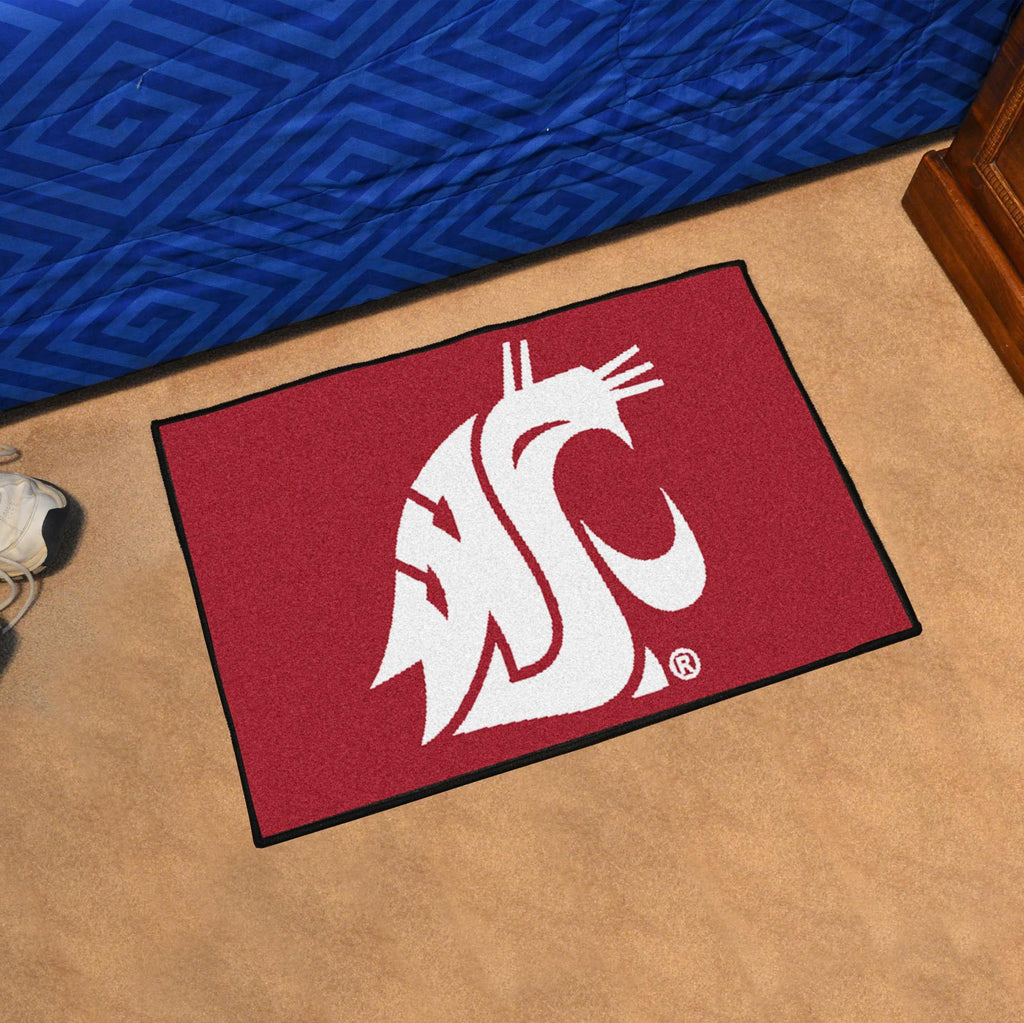 Washington State Cougars Starter Mat 19"x30" 