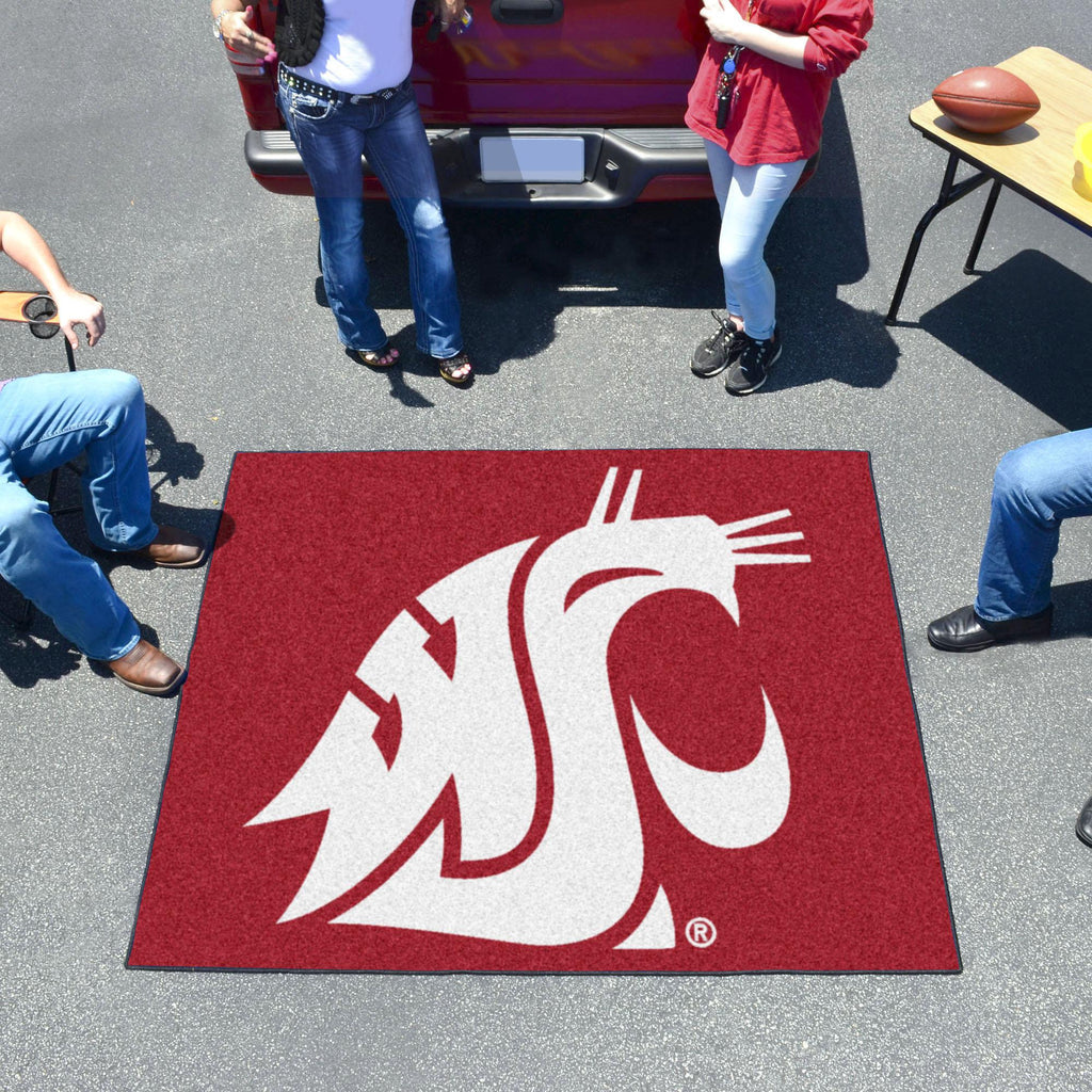 Washington State Cougars Tailgater Mat 59.5"x71" 