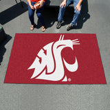 Washington State Cougars Ulti Mat 59.5"x94.5" 