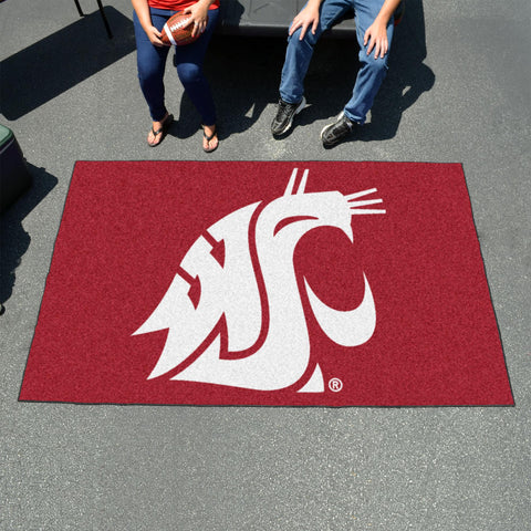 Washington State Cougars Ulti Mat 59.5"x94.5" 