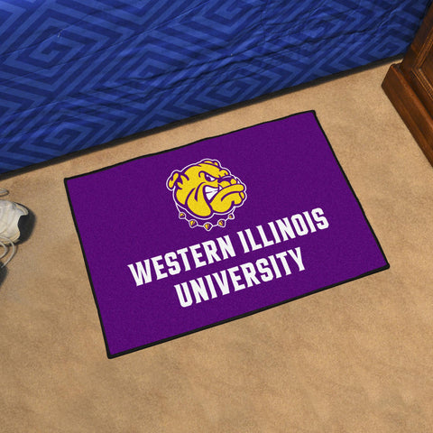 Western Illinois Leathernecks Starter Mat 19"x30" 