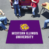 Western Illinois Leathernecks Tailgater Mat 59.5"x71" 