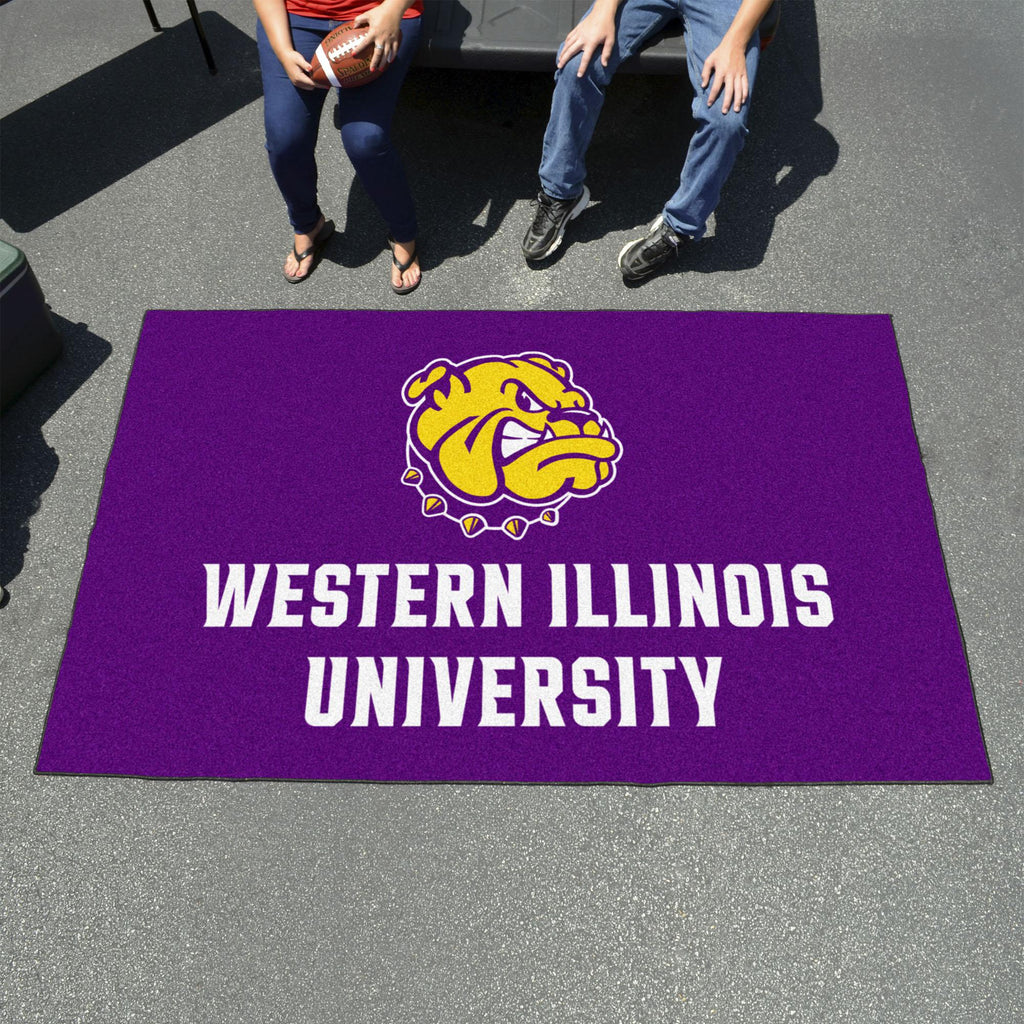 Western Illinois Leathernecks Ulti Mat 59.5"x94.5" 