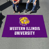 Western Illinois Leathernecks Ulti Mat 59.5"x94.5" 