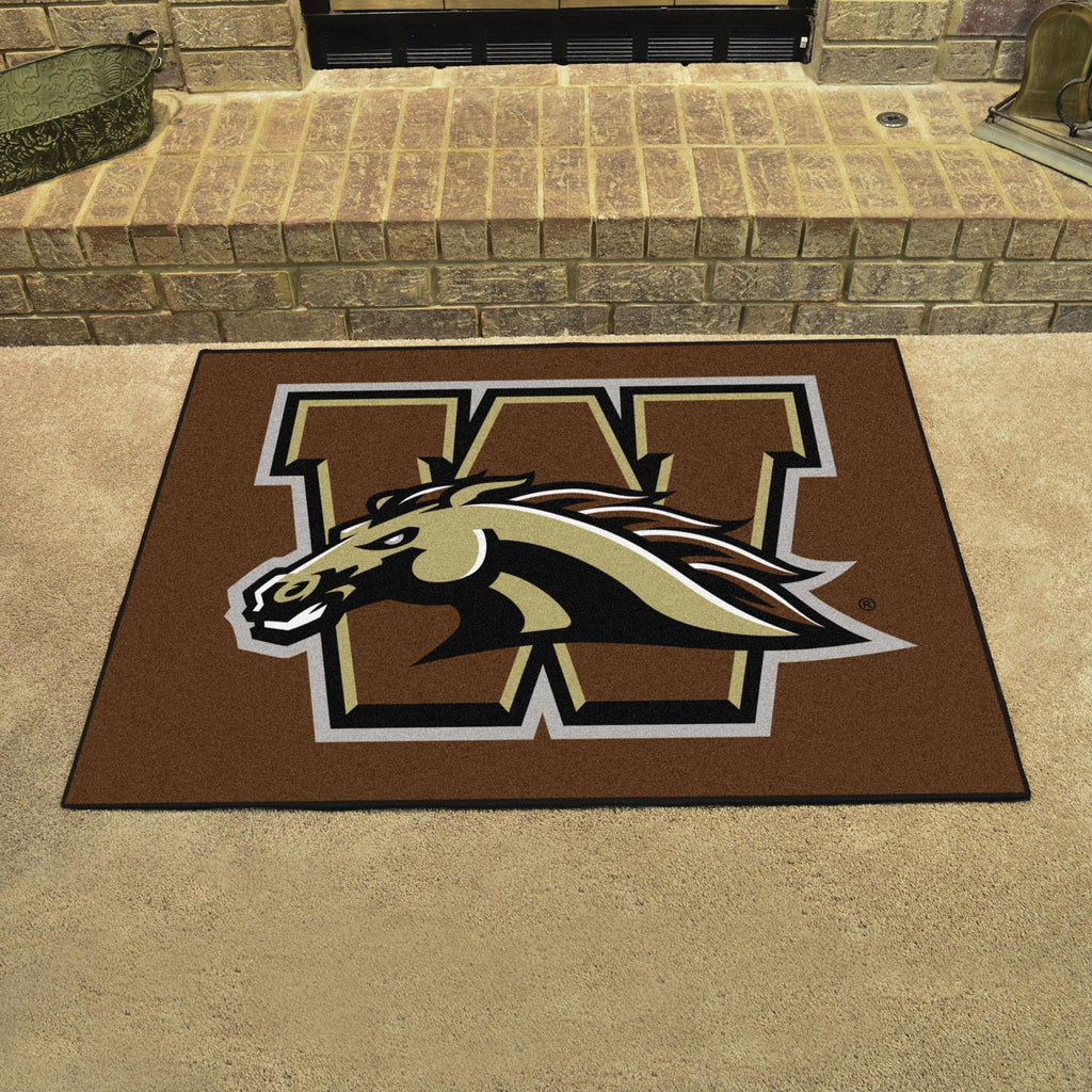 Western Michigan Broncos All Star Mat 33.75"x42.5" 