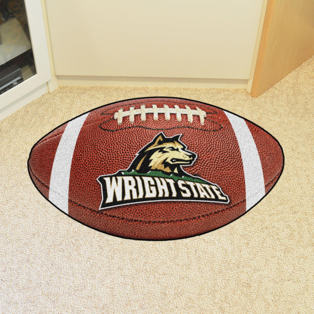 Wright State Raiders Football Mat 20.5"x32.5" 