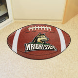 Wright State Raiders Football Mat 20.5"x32.5" 