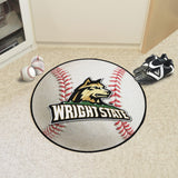 Wright State Raiders Baseball Mat 27" diameter 