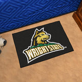 Wright State Raiders Starter Mat 19"x30" 