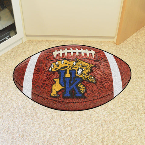 Kentucky Wildcats Football Mat 20.5"x32.5"