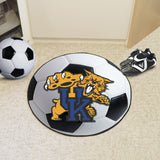 Kentucky Wildcats Soccer Ball Mat 27" diameter