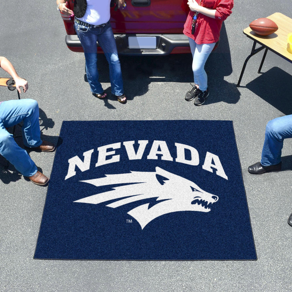 Nevada Wolf Pack Tailgater Mat 59.5"x71" 