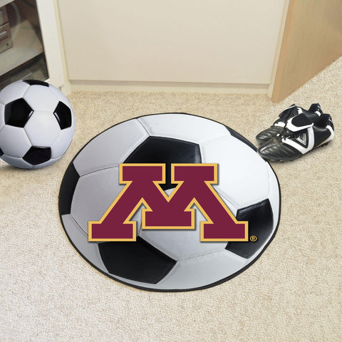 Minnesota Golden Gophers Soccer Ball Mat 27" diameter 