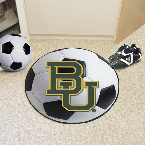 Baylor Bears Soccer Ball Mat 27" diameter 