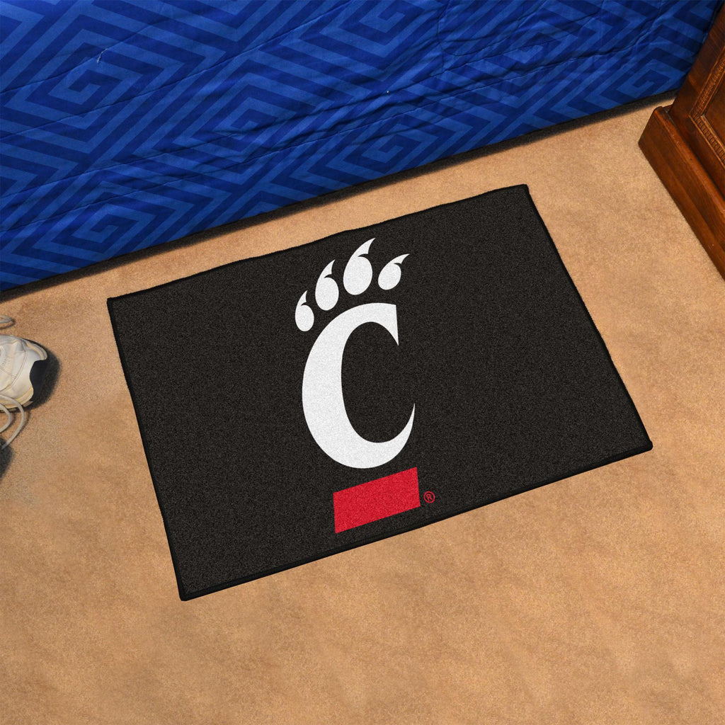 Cincinnati Bearcats Starter Mat 19"x30"