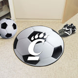 Cincinnati Bearcats Soccer Ball Mat 27" diameter 