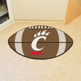 Cincinnati Football Rug 20.5"x32.5"