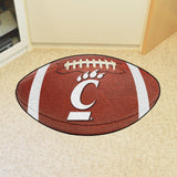 Cincinnati Bearcats Football Mat 20.5"x32.5" 